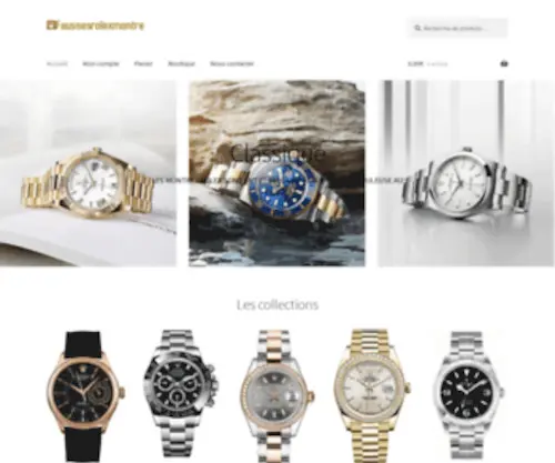 Faussesrolexmontre.com(Replique rolex prix montre) Screenshot