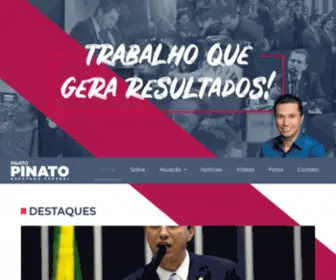 Faustopinato.com.br(Fausto Pinato) Screenshot