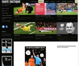 Fautetactique.com(Par Markus Kaufmann) Screenshot