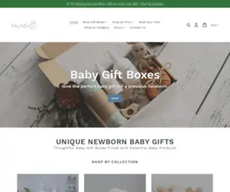 Fauveandco.com.au(Newborn Gifts) Screenshot