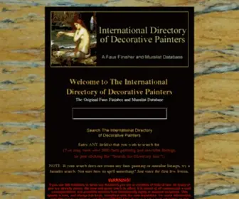 FauxDirectory.com(Faux Painter Listings by city) Screenshot