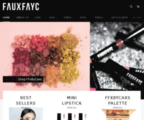 Fauxfayc.com(Fauxfayc) Screenshot