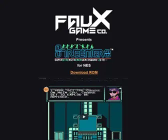 Fauxgame.com(Faux Game Company) Screenshot