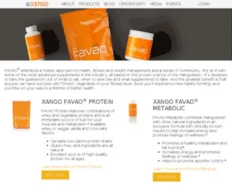 Favao.com(Wellness without Weakness) Screenshot