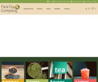 Favatea.com(Loose Leaf Tea) Screenshot