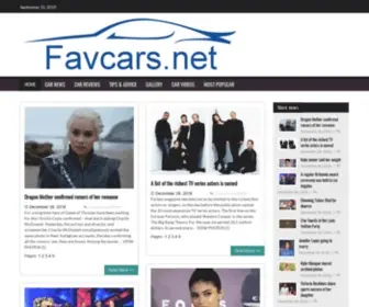 FavCars.net(FavCars) Screenshot