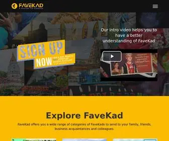 Favekad.com(Festival Ecards Malaysia) Screenshot