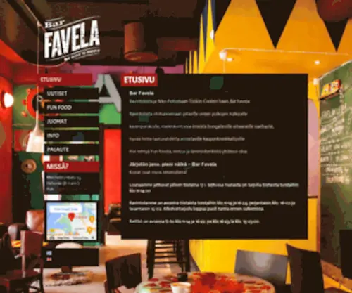 Favela.fi(Bar) Screenshot