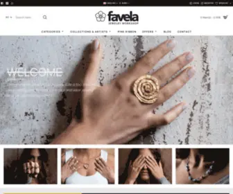Favelajewelry.com(Favela Jewelry) Screenshot