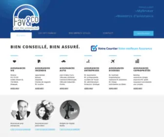 Favenco.be(Fav&Co) Screenshot