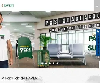 Faveni.edu.br(Faculdade Venda Nova do Imigrante) Screenshot