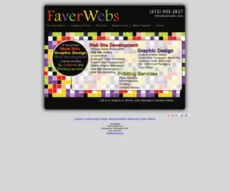 Faverwebs.com(Nashville Tennessee) Screenshot