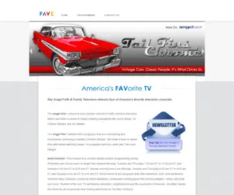 Favetv.com(Family & Values Entertainment) Screenshot