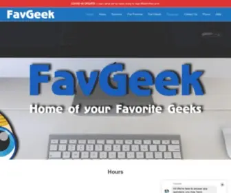 Favgeek.com(Computer Repair Decatur) Screenshot