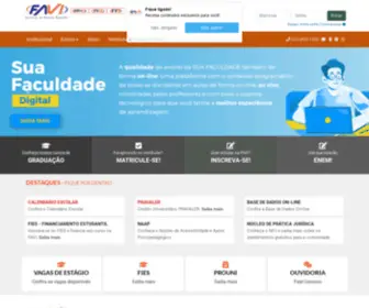 Favi.br(ConheÃ§a a FAVI) Screenshot