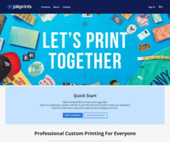 Favicards.com(Favicard by Jakprints) Screenshot