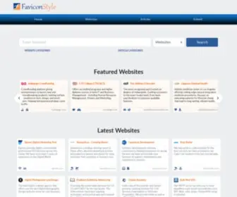 Faviconstyle.com(Faviconstyle Directory) Screenshot