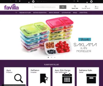 Favillaonline.com(Favilla) Screenshot