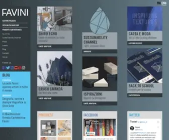 Favini.com(Favini) Screenshot