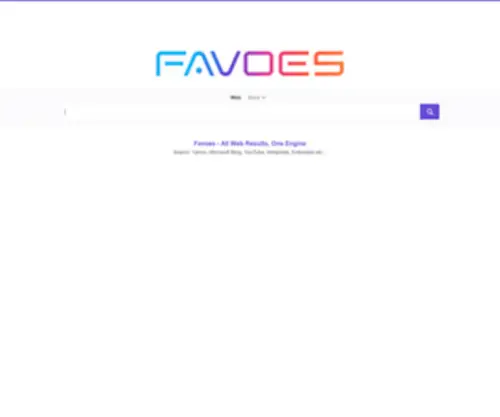 Favoes.com(Favoes) Screenshot