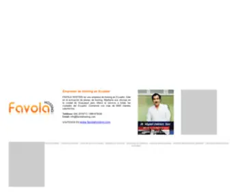 Favolahost.org(FAVOLA HOSTING) Screenshot