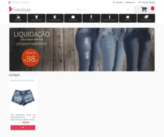 Favolosa.com.br(Favolosa) Screenshot