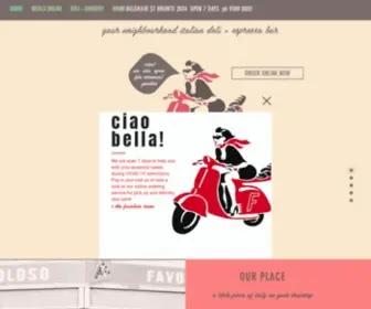 Favoloso.com.au(Italian deli) Screenshot