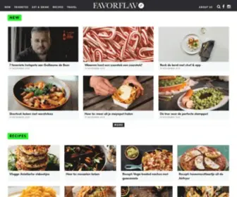 Favorflav.com(All your favorite flavors) Screenshot