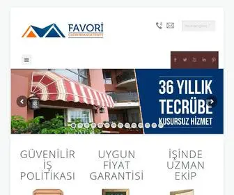 Favoribranda.com(İstanbul) Screenshot