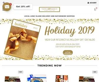 Favoritegiftbaskets.com(Favorite Gift Baskets offers gourmet gift baskets) Screenshot