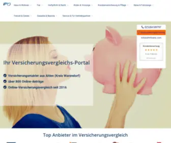 Favoriten4You.de(➤ Versicherungsmakler & Versicherungsvergleich Online) Screenshot