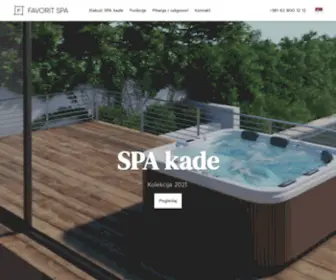 Favoritspa.com(Favorit SPA) Screenshot