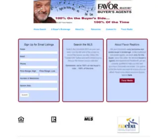 Favorrealtors.com(Buy with Favor) Screenshot