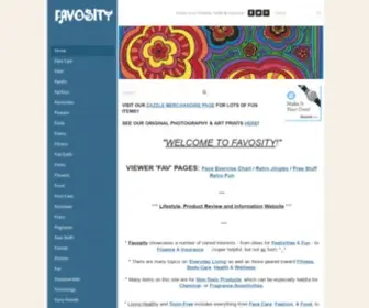 Favosity.com(Favosity) Screenshot