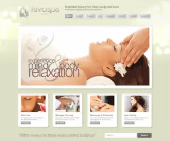 Favospa.com(Favospa) Screenshot