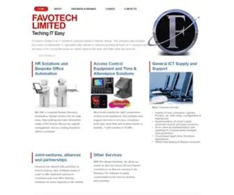 Favotech.net(OLITT) Screenshot