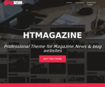 Favothemes.com(Professional Theme for Magazine) Screenshot