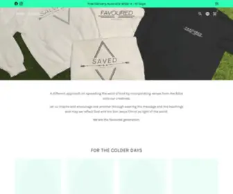 Favouredapparel.com(Favoured Apparel) Screenshot