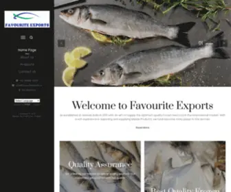 Favouriteexports.in(FAVOURITE EXPORTS) Screenshot