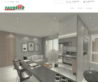 Favrettoresidencial.com.br(Favretto Residencial) Screenshot