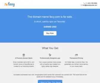 Favy.com(All Your Favorites) Screenshot