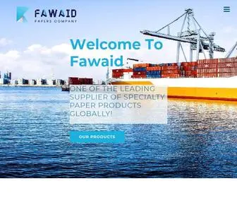 Fawaidpapers.co(FAWAID Papers Company) Screenshot