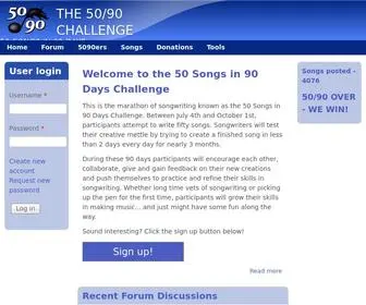 Fawmers.org(The 50/90 Challenge) Screenshot