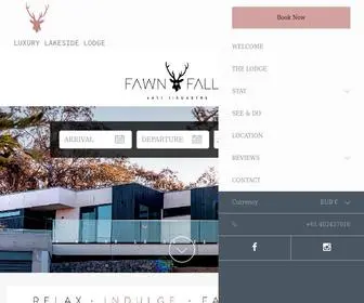 Fawnandfallowlodge.com(Fawnandfallowlodge) Screenshot