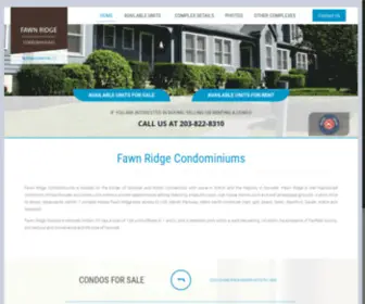 Fawnridgecondos.com(Fawn Ridge Condos) Screenshot