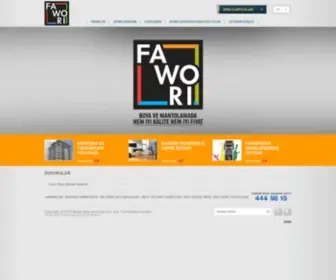 Fawori.com(Meta-title-keywords) Screenshot