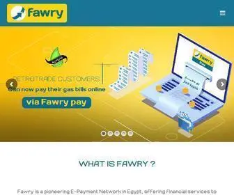 Fawry.com(Home) Screenshot