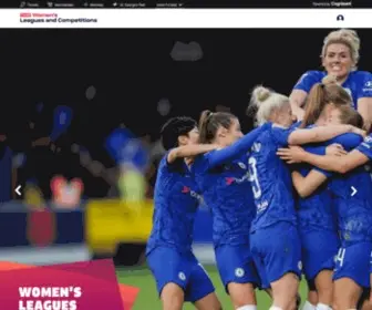 Fawsl.com(Women's Leagues and Competitions) Screenshot
