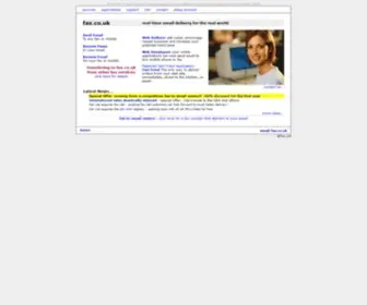 Fax.co.uk(Fast) Screenshot