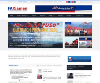 Faxiamen.com(Dit domein kan te koop zijn) Screenshot